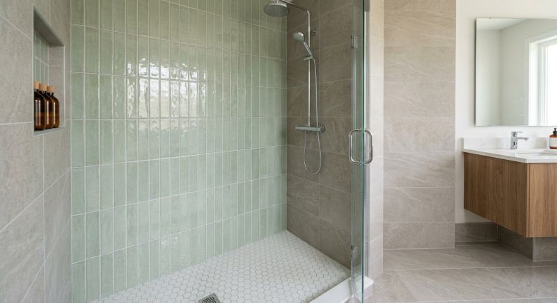 Bathroom Tile Installation project example