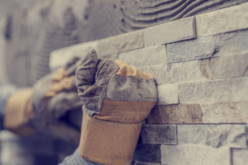 Tile Backsplash Installation