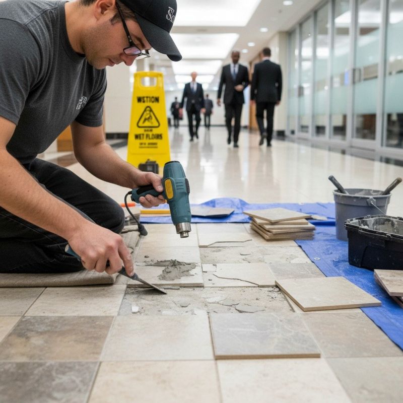 Tile Damage Repair