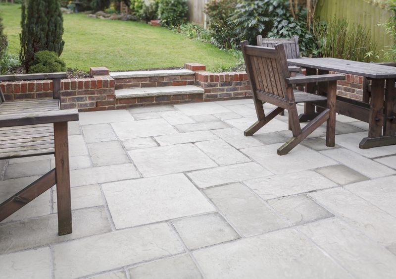 Outdoor Stone Patio